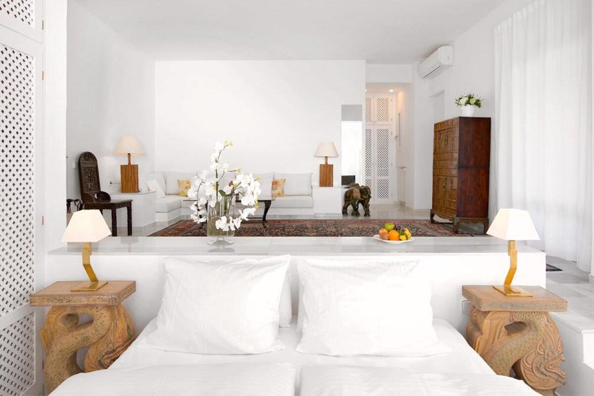 a picture of a hotel suite at Village Hotel, West Ibiza