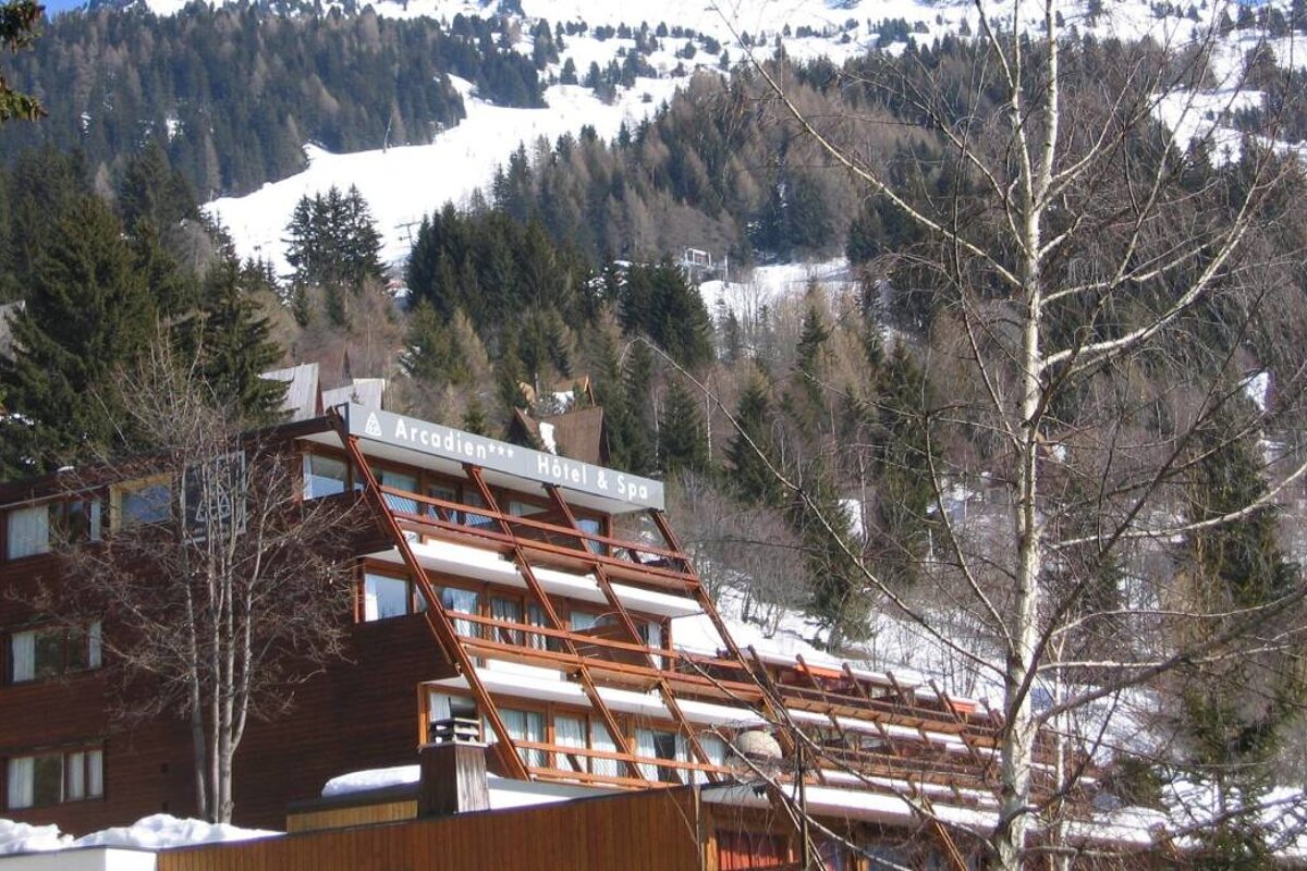 Arcadien Hotel, Les Arcs 1600 exterior
