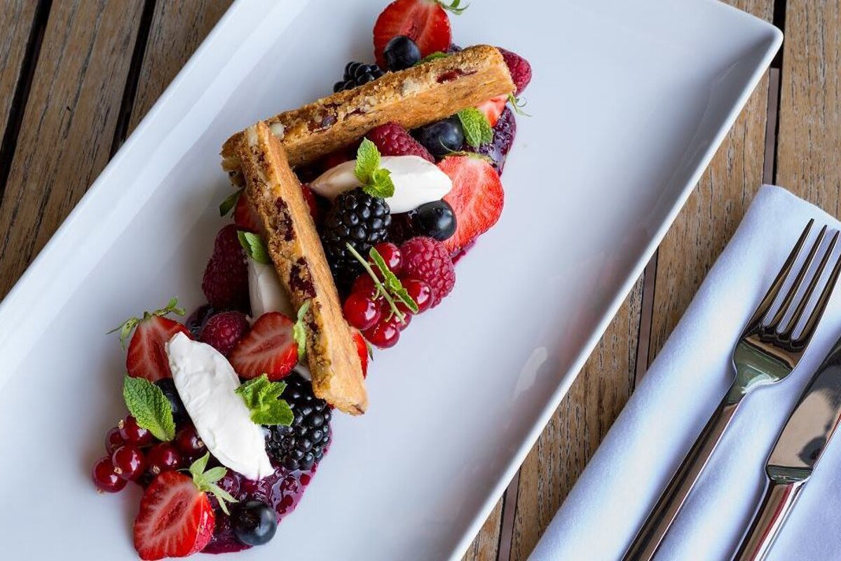 Brasserie Le Cap Restaurant, Cap d'Ail dessert