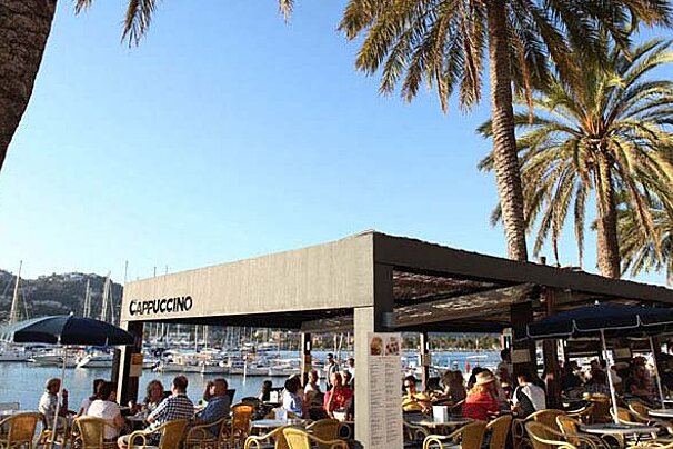Cappuccino Cafe, Port Andratx exterior