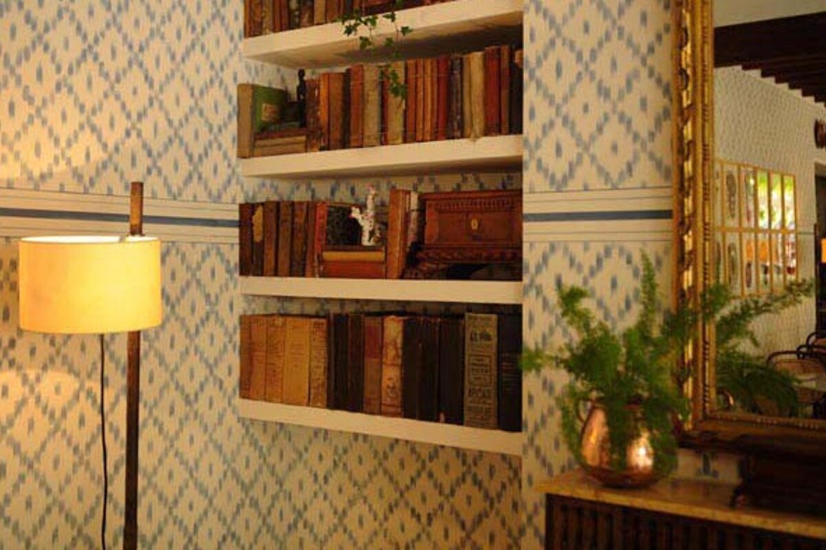 Cappuccino Cafe, Valledemossa interior