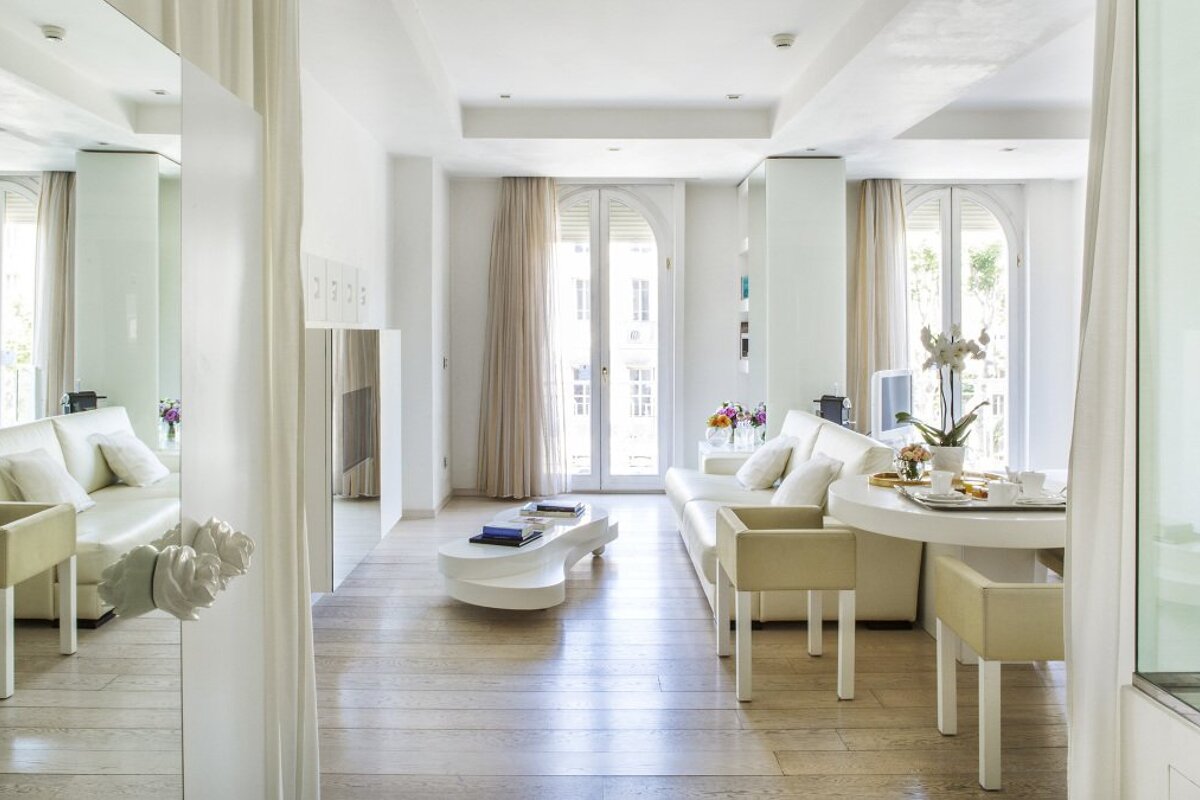 a picture of a hotel suite at Exedra Hotel, Nice Centre