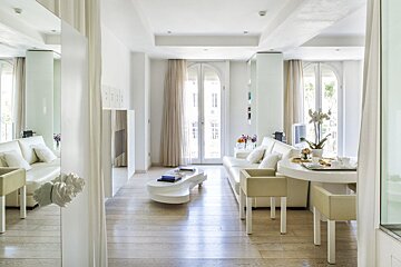 a picture of a hotel suite at Exedra Hotel, Nice Centre