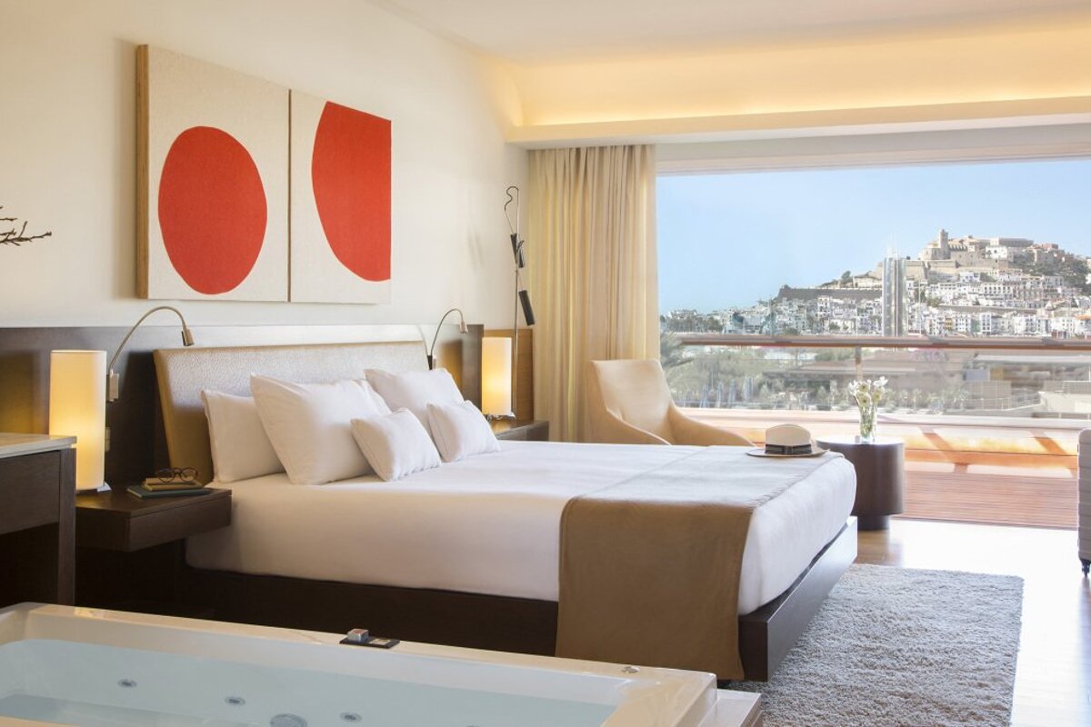 Ibiza Gran Hotel, Ibiza Town double bedroom
