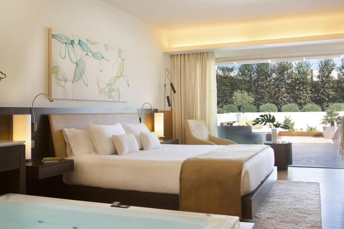 Ibiza Gran Hotel, Ibiza Town double bedroom