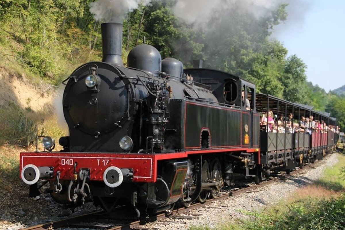 Le Chemin de Fer Touristique du Haut-Quercy, Martel