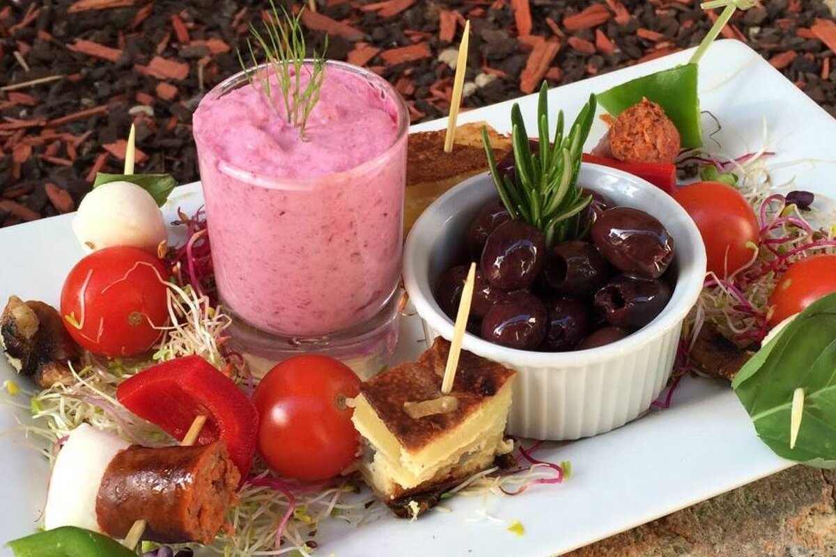 Le XXIV Restaurant, Cannes style of cuisine
