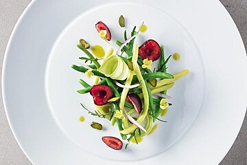 Mirazur Restaurant, Menton style of cuisine