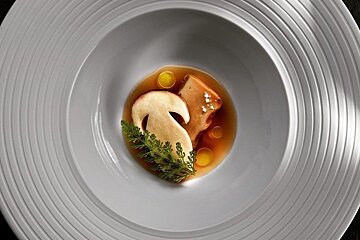 Mirazur Restaurant, Menton style of cuisine