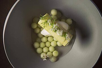 Mirazur Restaurant, Menton style of cuisine