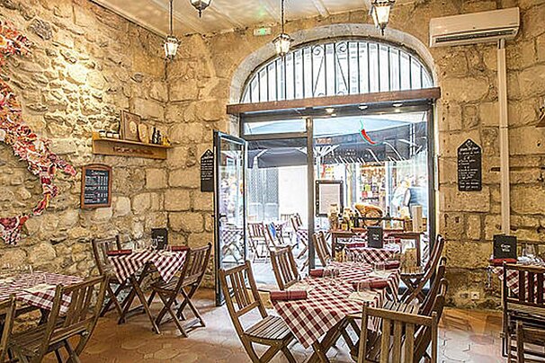 Osteria da Luigi Restaurant, Bordeaux - Centre interior