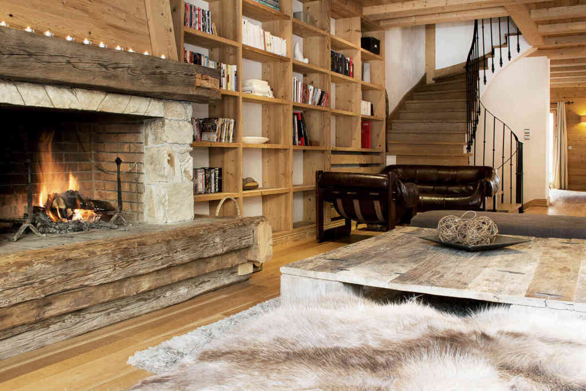 Sarire Chalet, Le Fornet lounge