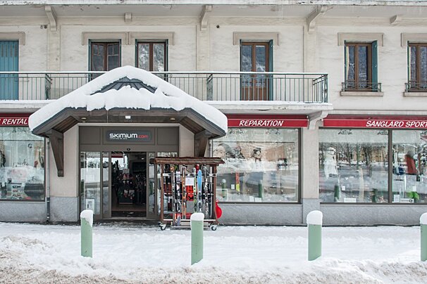 Skimium - Sanglard Sports Ski Hire, Chamonix Main Town exterior