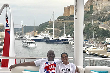 Star sightings in the French Riviera