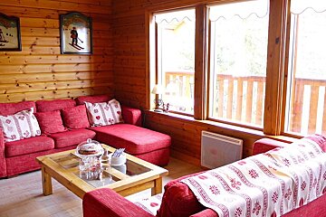 Will I Ski? La Plagne, La Plagne 1800 lounge