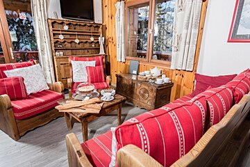 Will I Ski? La Plagne, La Plagne 1800 lounge