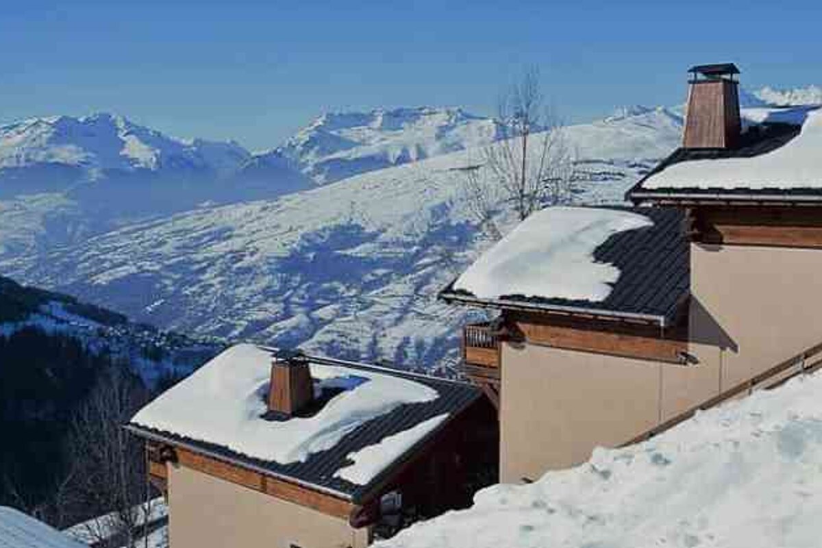 Chamois Chalet, Peisey-Vallandry / Nancroix exterior