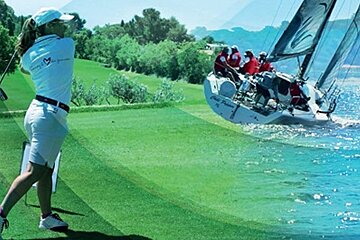 Golf Voile Cup Regatta, Golfe de Saint-Tropez