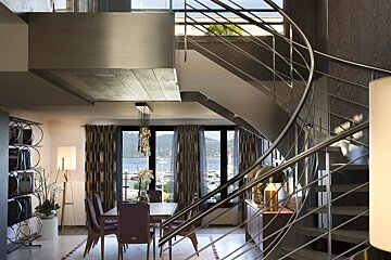 a picture of a hotel suite at Hotel de Paris, Saint Tropez