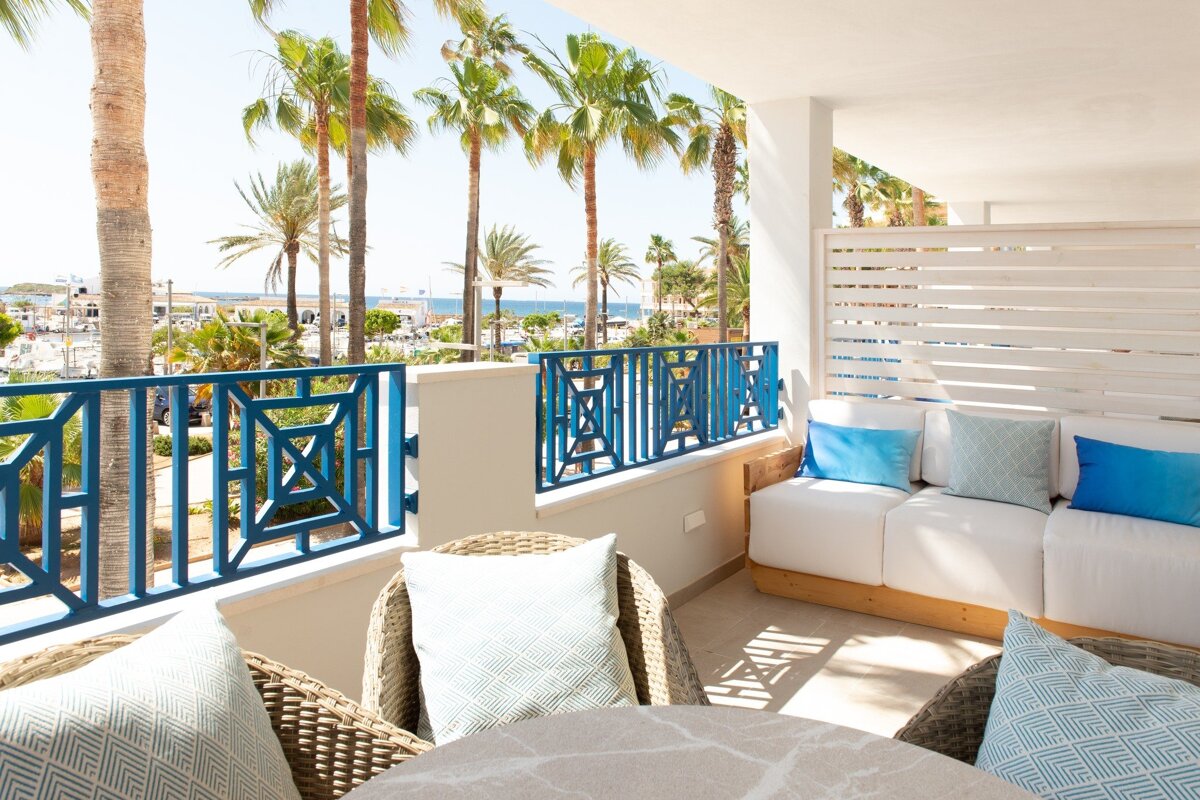 Hotel Honucai , Colonia de Sant Jordi balcony