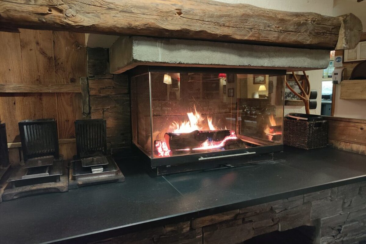 Chalet du Pèr'Sillé Restaurant, Alpe d'Huez