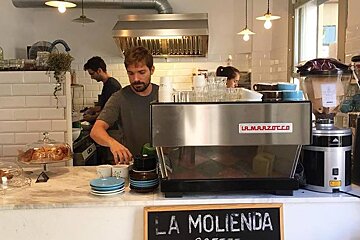 La Molienda Cafe, Palma Centre & Marina interior