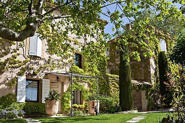 Le Mas de Guilles exterior