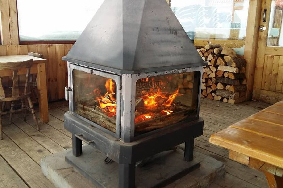 Les Inversens Restaurant, Plagne Bellecote interior