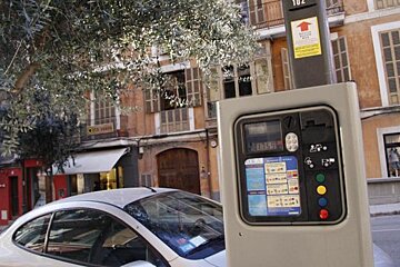 New Parking Ticket Machines Installed in Palma
