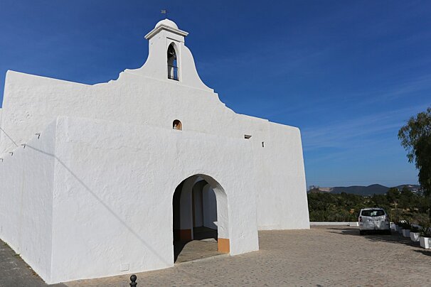The church in San Rafael