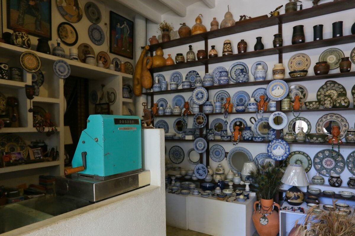 Ceramic & pottery shops san rafael