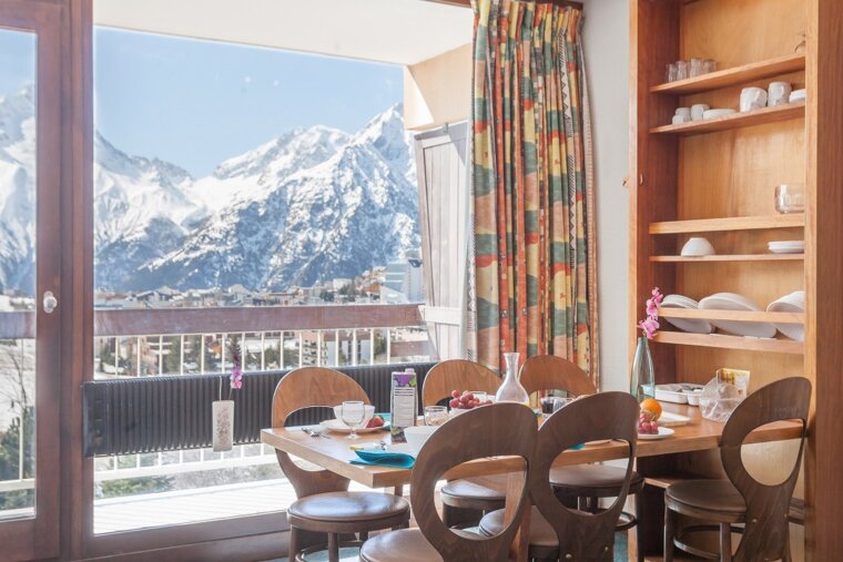 Studios - Residence, Les 2 Alpes living room