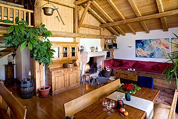 Tissieres Chalet, Chamonix - Les Bossons lounge