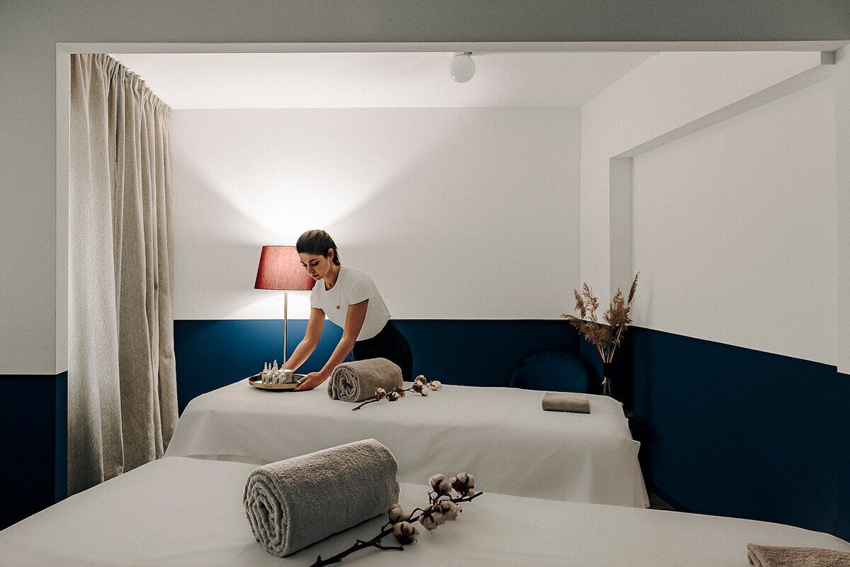 Spa by Biologique Recherche, Verbier treatment room