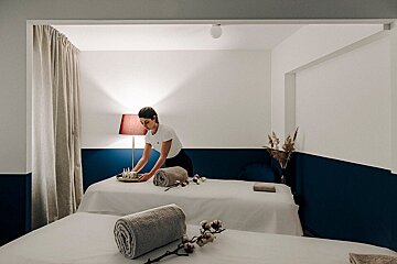 Spa by Biologique Recherche, Verbier treatment room