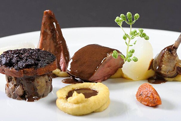 Au Fil du Temps Restaurant, Grasse style of cuisine