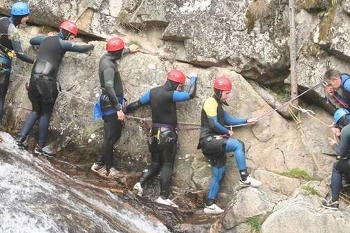Canyoning Adventures, Chamonix