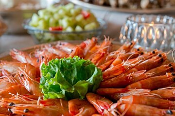 Chamois d'Or Restaurant, Alpe d'Huez starter