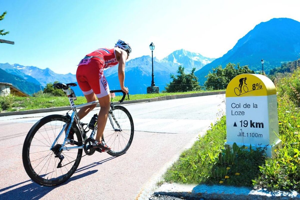 Dedicated cycling route for Courchevel in 2019