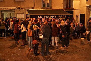 Happy Face Bar, Antibes