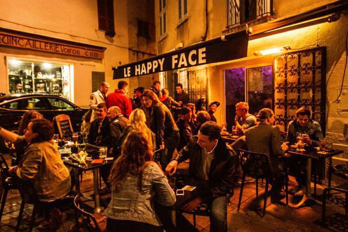 Happy Face Bar, Antibes