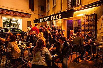 Happy Face Bar, Antibes