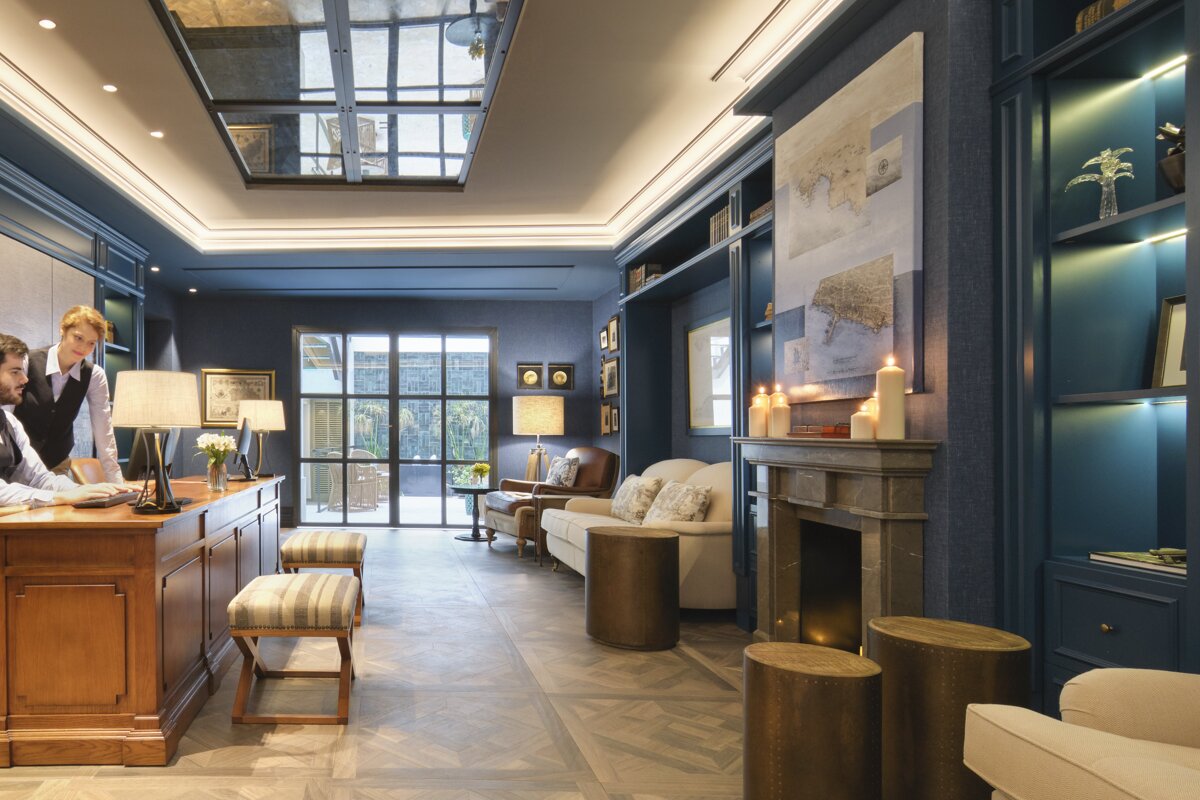 Hotel Antigua, Palma Centre & Marina lobby