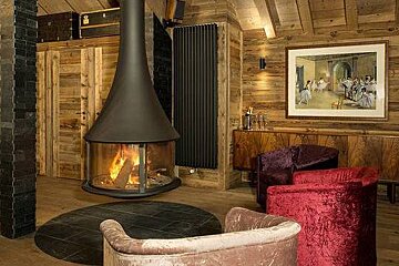 Iona Chalet, Meribel Valley lounge