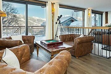 Iona Chalet, Meribel Valley lounge