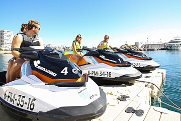 Jetski Hire & Tours, Cala Nova (Mallorca)