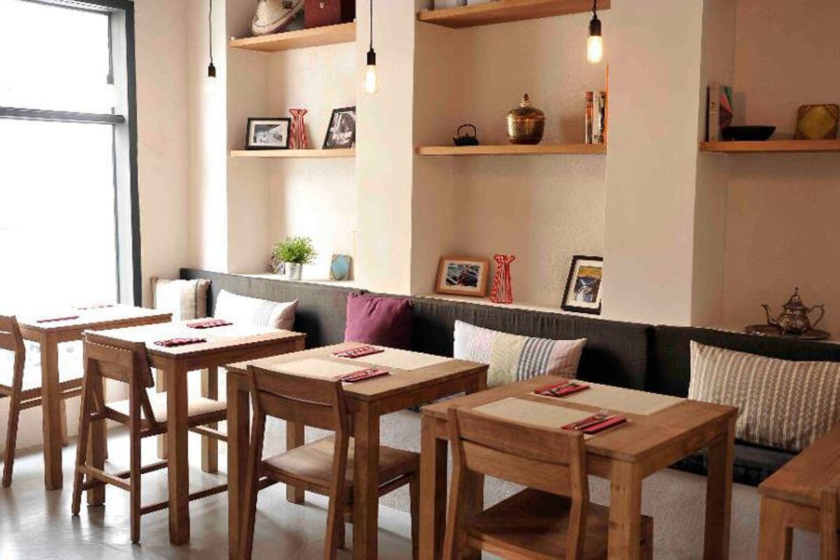 Koh Restaurant, Palma de Mallorca interior