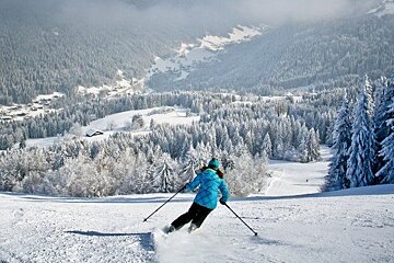 Open the ski slopes, Morzine