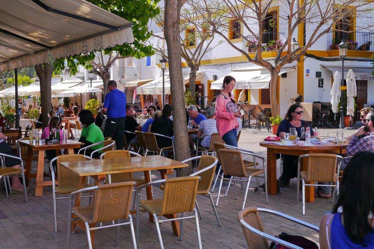 cafe in Santa Gertrudis Ibiza