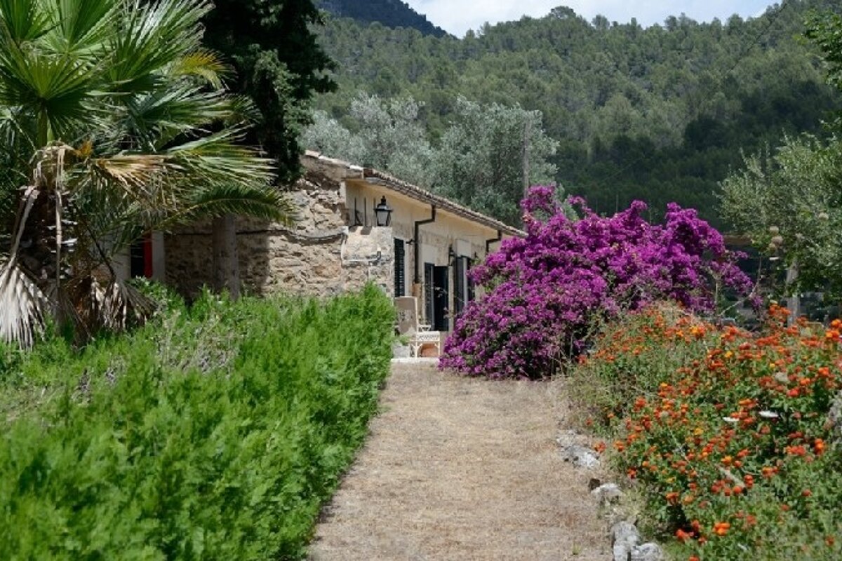 Son Pont Finca Hotel, Puigpunyent garden